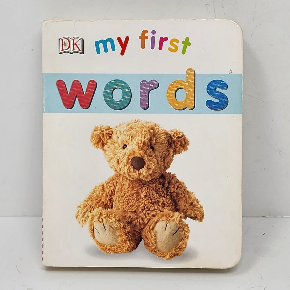 Board Book - Kids Book - My First Words